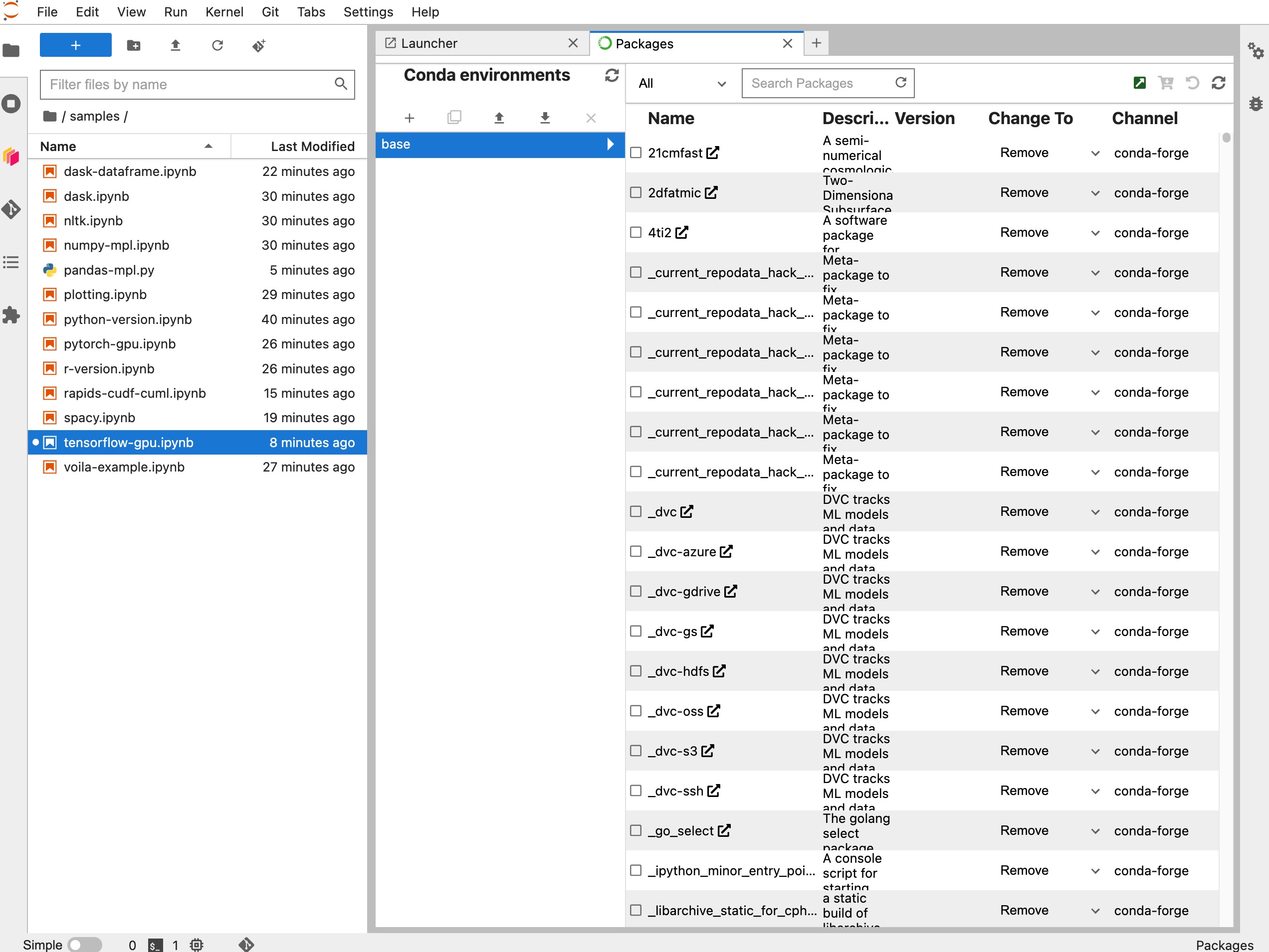 Jupyter Notebook Classic