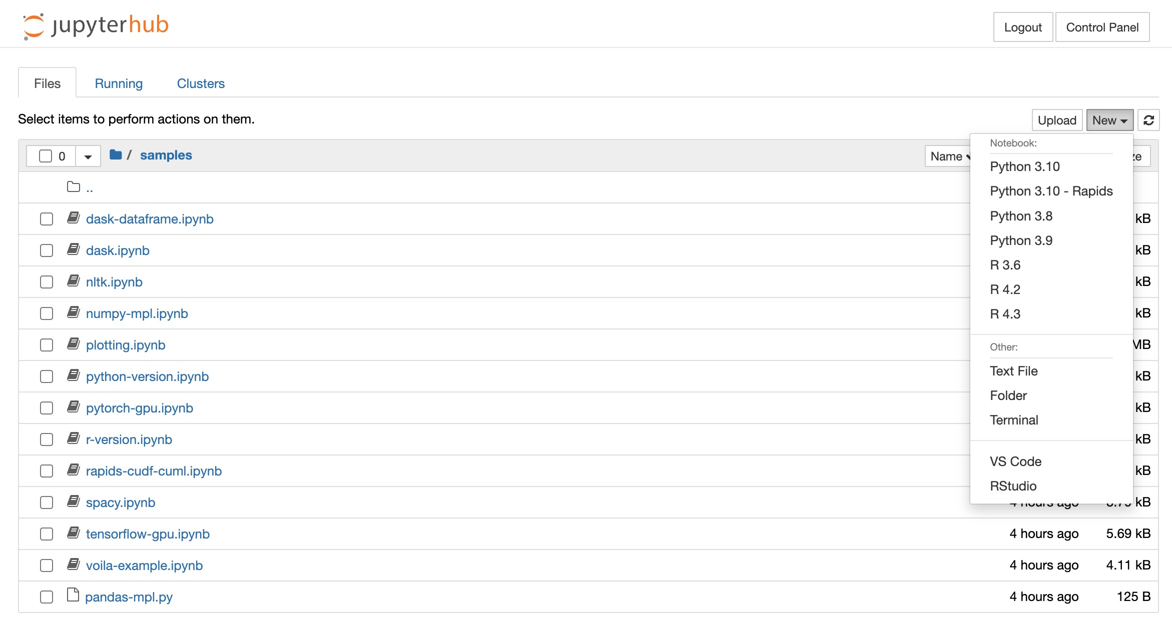 Jupyter Notebook Classic