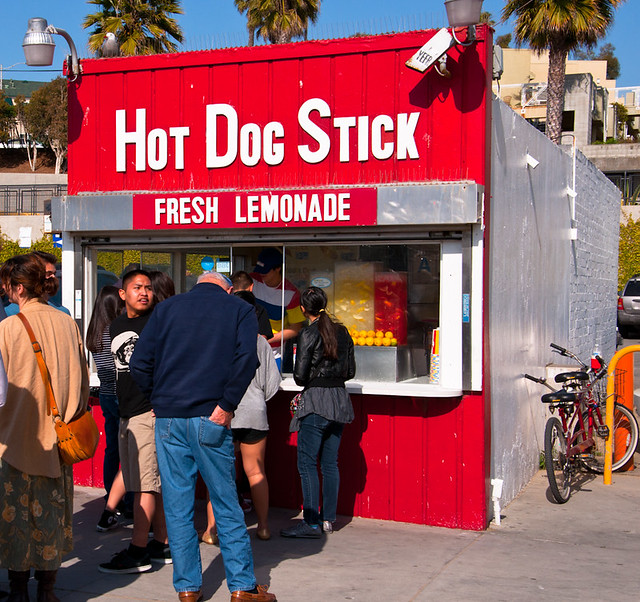 Hot Dog Stand